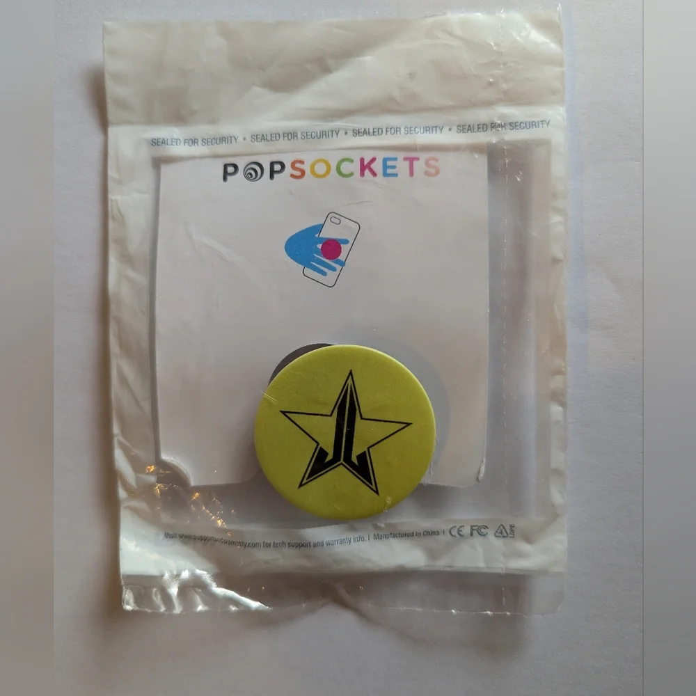 Jeffree Star Pop Socket NIP